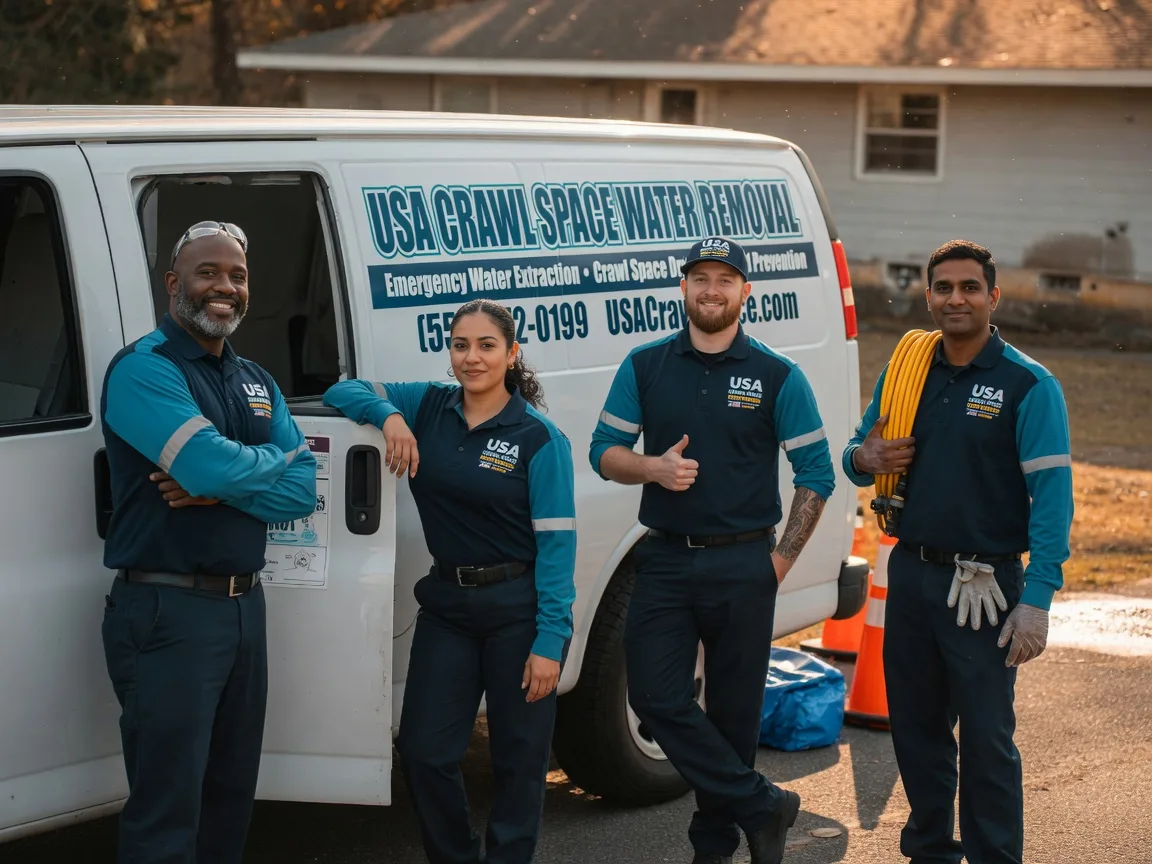 Crawl Space Water Removal company in Palisade, MN